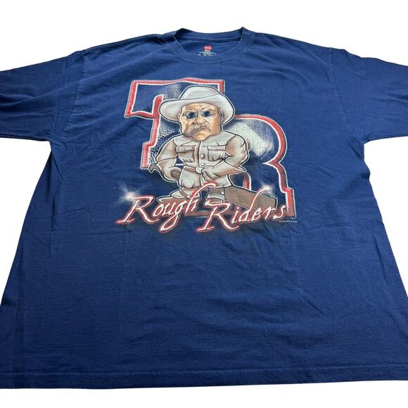 Frisco Rough Riders T Shirt - Size XL - Picture 1 of 5